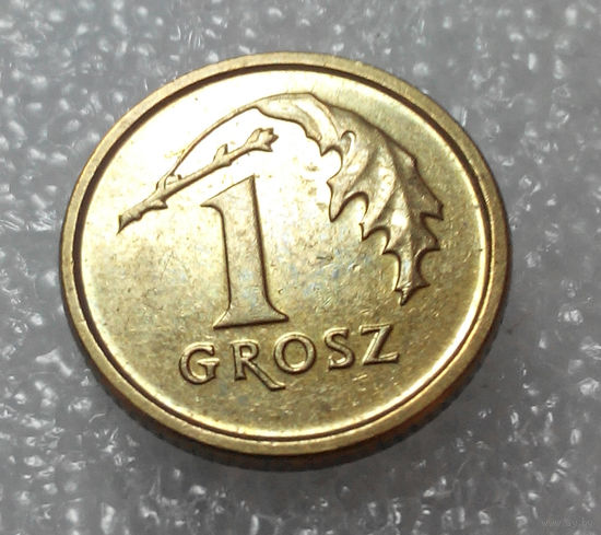 1 грош 2014 (NEW) Польша #01