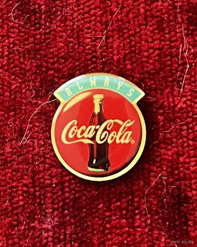 Значок Coca Cola