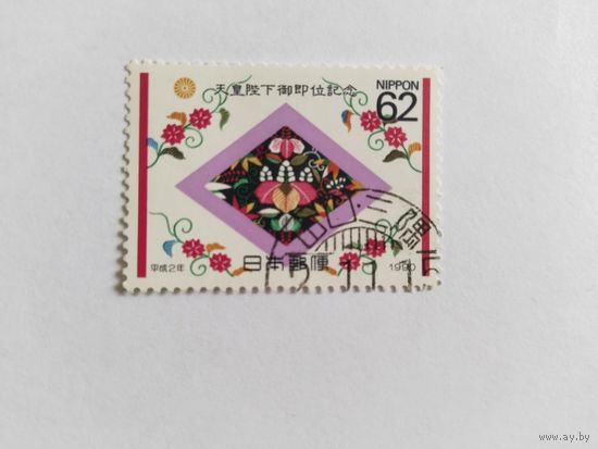 Япония 1990