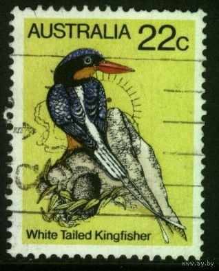 Австралия - 1980 [Mi. 705] Гашеная (AU17)