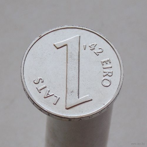 Латвия 1 лат 2013 Паритет монет