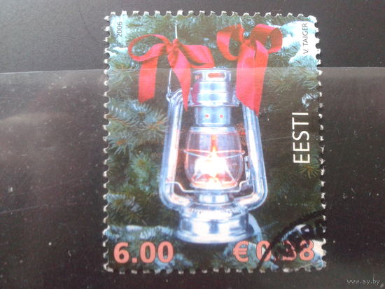 Эстония 2006 Рождество