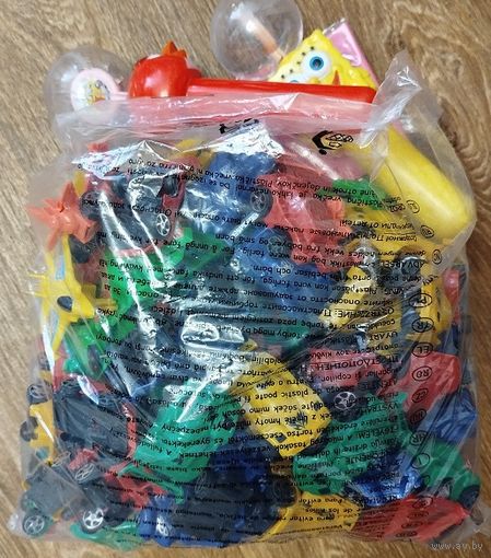 Сборка - игрушки. Машинки,самолётики и др. Новые.