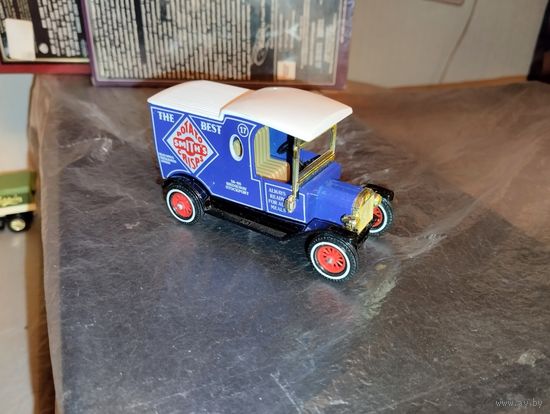 Matchbox Model of Yesteryear Y-12 Ford Model T начало 80-х СССР