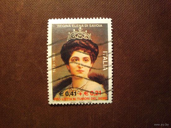 Италия 2002 г.Королева Елена Черногорская (1873-1952)./46а/