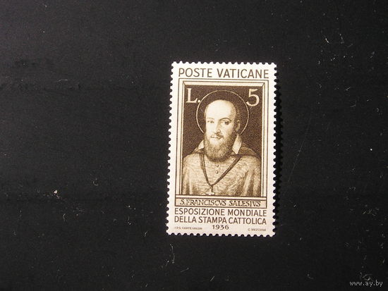 Ватикан, 1936 Св. Франциск Салесский