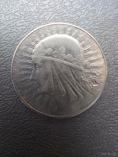 5 злотых "Ядвига" 1932