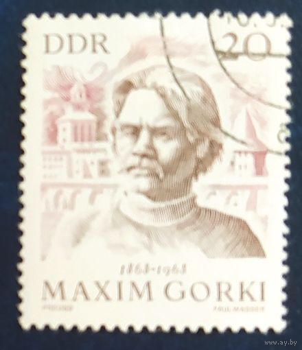 ГДР 1968 наклейка.