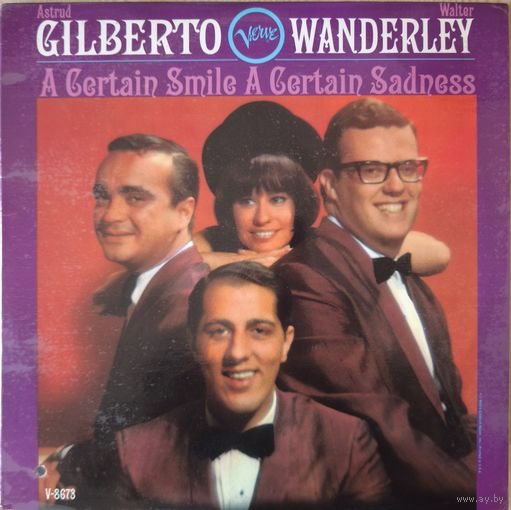 Astrud Gilberto A Certain Smile US 19660NM