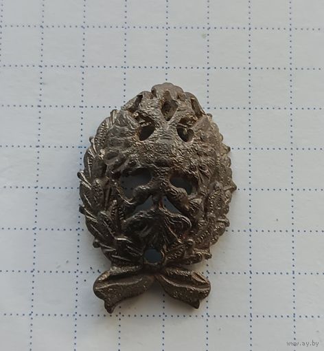 Царская кокарда, знак на головной убор.