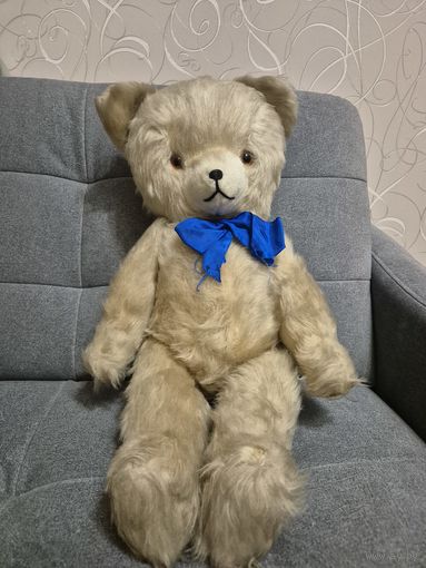 Редкий белый медведь с ревом, начало 70-х