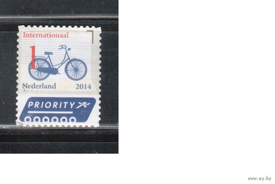 Нидерланды-2014(Мих.3205)  **  ,  Велосипед,