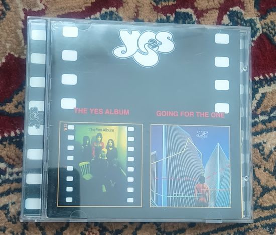 CD Yes The Yes Album/ Going For The One