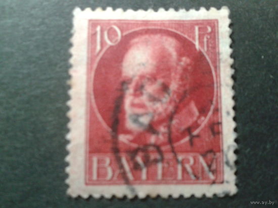 Бавария 1916 король Людвиг 3