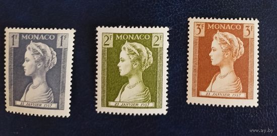Монако** 1957 принцесса Каролина