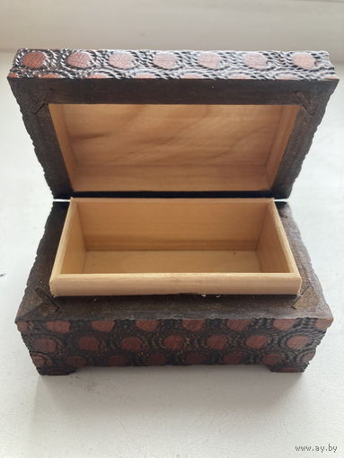 Мини-шкатулка СССР