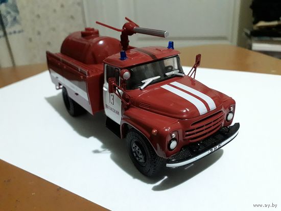 Авто МЧС "АП-3(130)-148 А" ("Автолегенды СССР. Груз."), на шасси "ЗИЛ-130". Журнал прилагается.