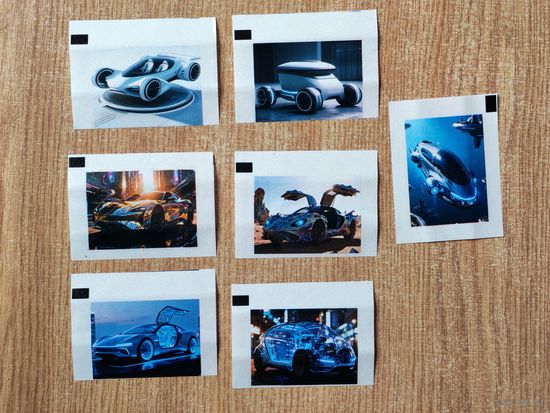 Вкладыши от жвачки Турбо