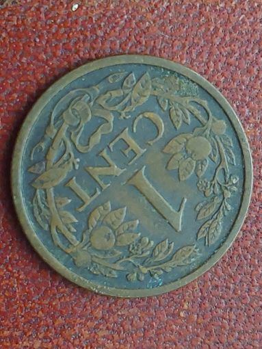 1 цент нидерланды 1916