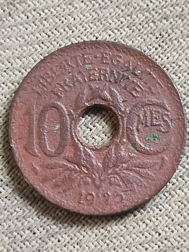 Распродажа - 10 сантимов 1925г.,ФРАНЦИЯ