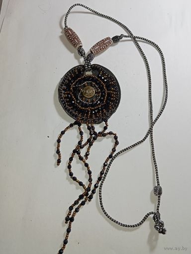 Оберег - ручная работа. Распродажа винтажный бижутерии с рубля !