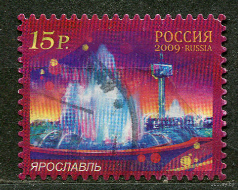 Декоративные фонтаны. Ярославль. Россия. 2009