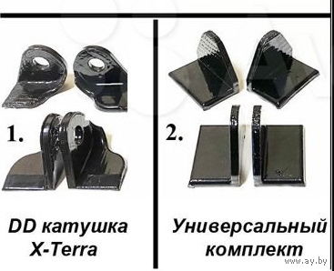 Металлоискатель - ремкомплект катушки, болты, усилитель ушей