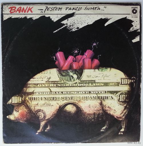 LP Bank – Jestem Panem Swiata... (1982) Art Rock, Hard Rock