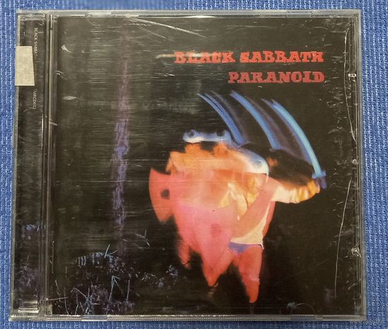 CD,(EC) Black Sabbath – Paranoid
