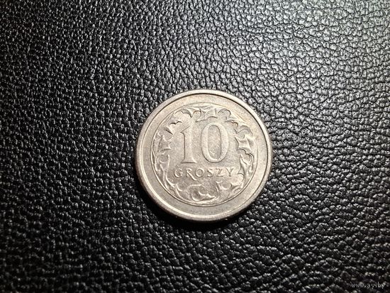Польша 10 грошей 1999