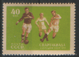 Заг. 1824. 1956. Футбол. ЧиСт.