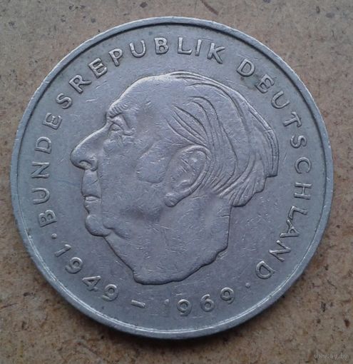 ФРГ 2 марки
