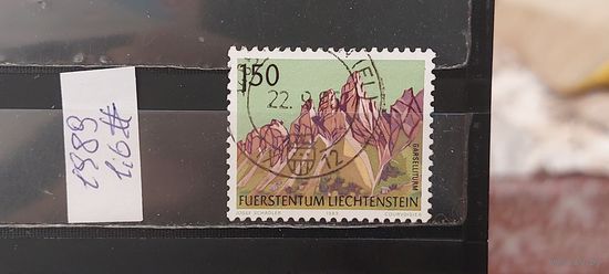 РАСПРОДАЖА ЛИХТЕНШТЕЙН 1989г. Гаш.