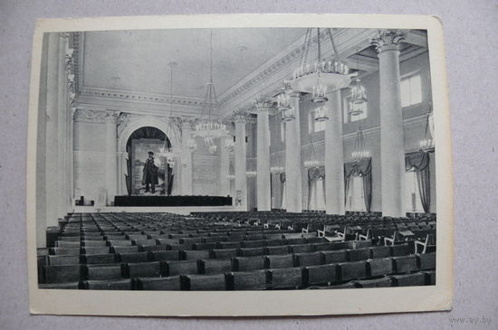 Ленинград. Актовый зал Смольного; 1964.