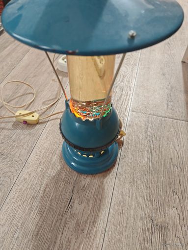 Настольная лампа светильник советская рабочая