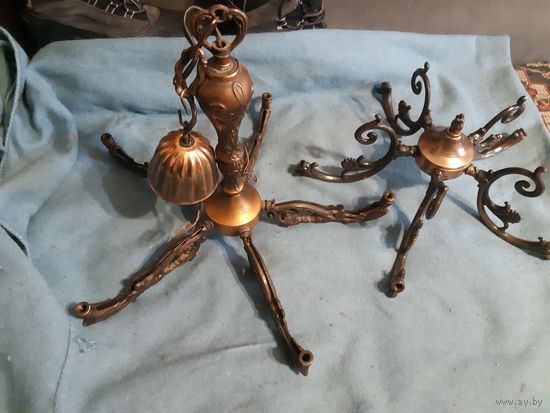 Люстры светильники без плафонов