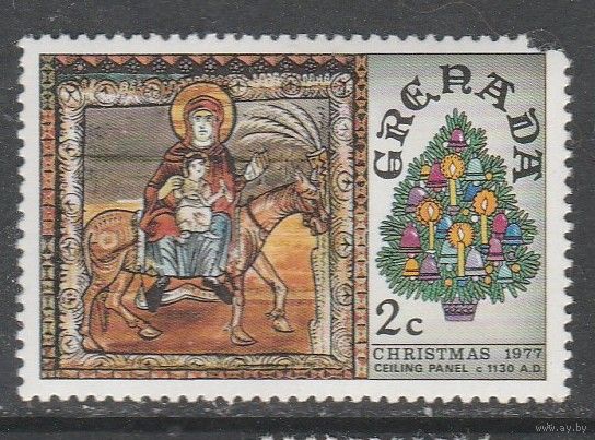 Гренада /Рождество/ 2с 1977г