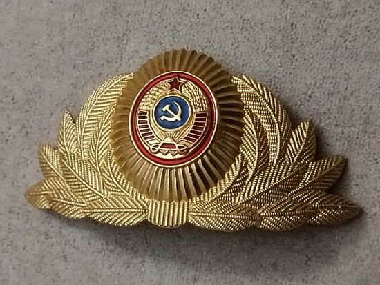 Кокарда МВД