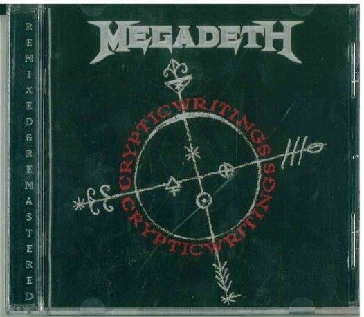 CD Megadeth - Cryptic Writings (2004)