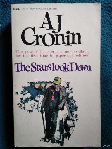 Арчибалд Кронин. Звёзды смотрят вниз // The Stars Look Down // Книга на английском языке