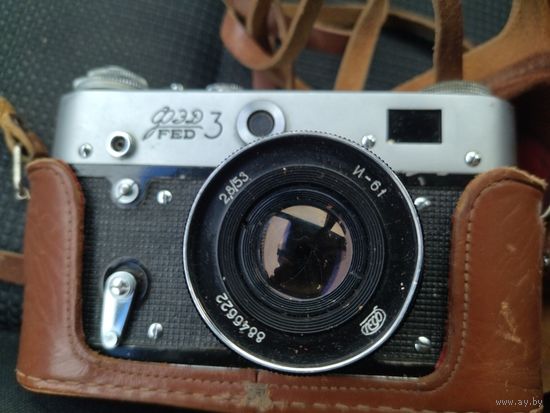 Фотоаппарат фэд 3