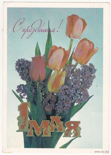 Открытка 1984 (23)