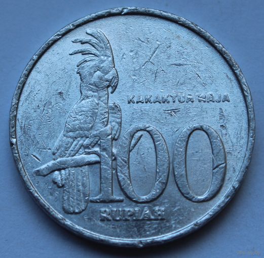 Индонезия 100 рупий, 2001 г.