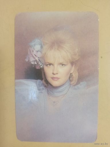 Календарь 1990 Александра Аасмяэ