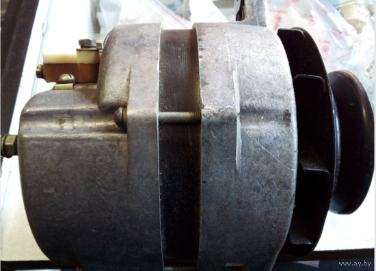 Генератор Москвич СССР экспортный