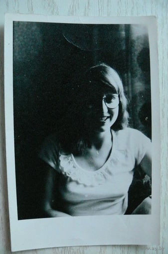 Фотография, Девушка, ГДР, ~1980-1990-е гг.