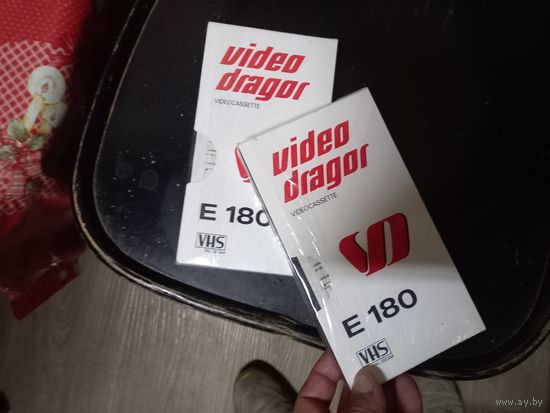 Видеокассета VIDEO DRAGOR E180 Новая не распечатана 1987 г. БОЛГАРИЯ РЕДКАЯ в коллекцию
