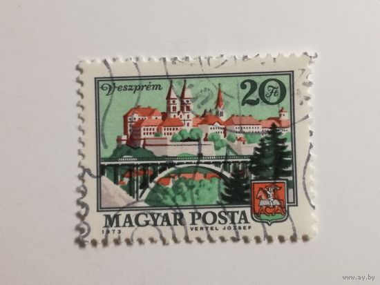 Венгрия 1973. Фотографии Города. Полная серия