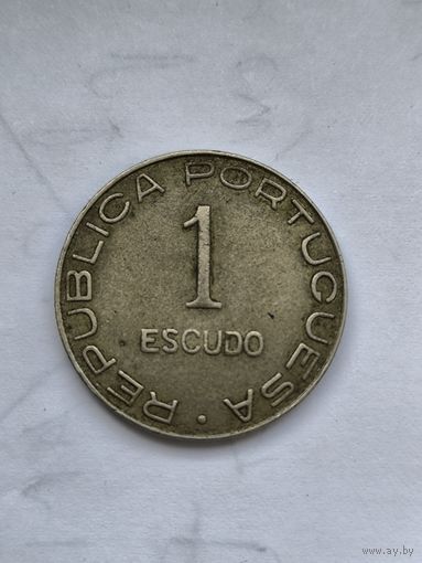 Colonia de Mozambique 1 escudo 1936