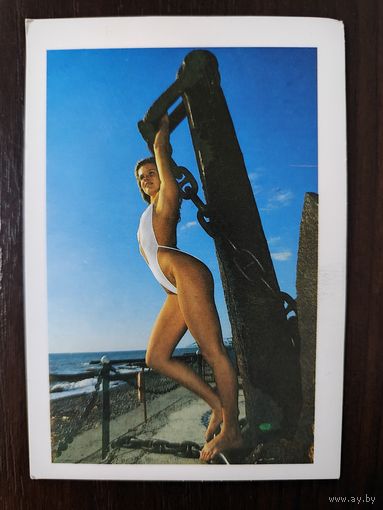 Календарик карманный 1991г